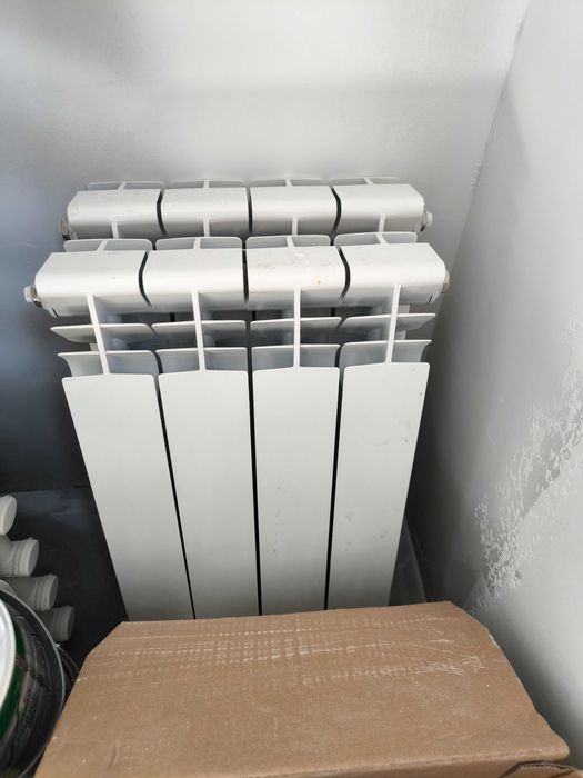 Продам радиаторы алюминиевые
