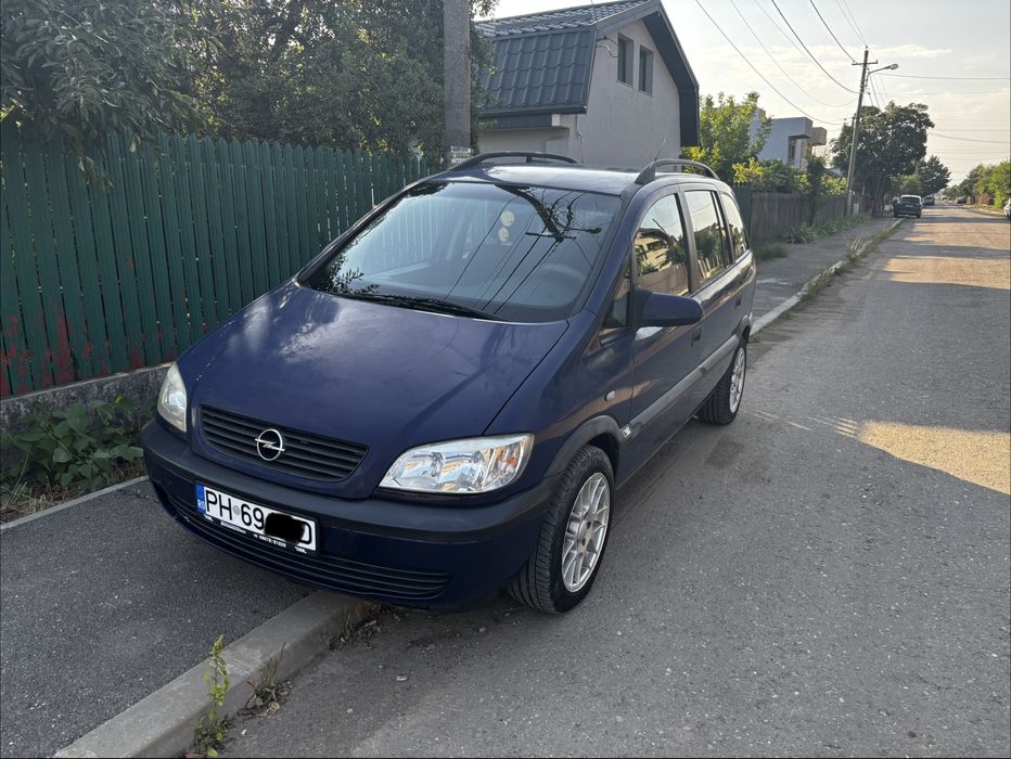 Opel Zafira A 1.8 16v 7 locuri aer conditionat