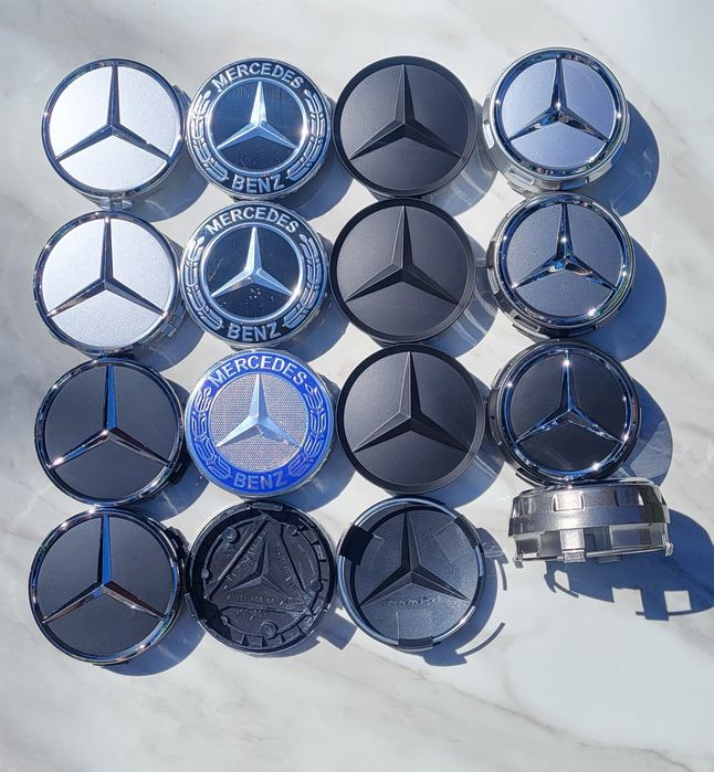 Капачки за джанти за Мерцедес / Mercedes капачки за джанти / Mercedes