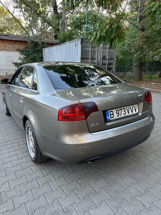Audi A4 B7 2005.