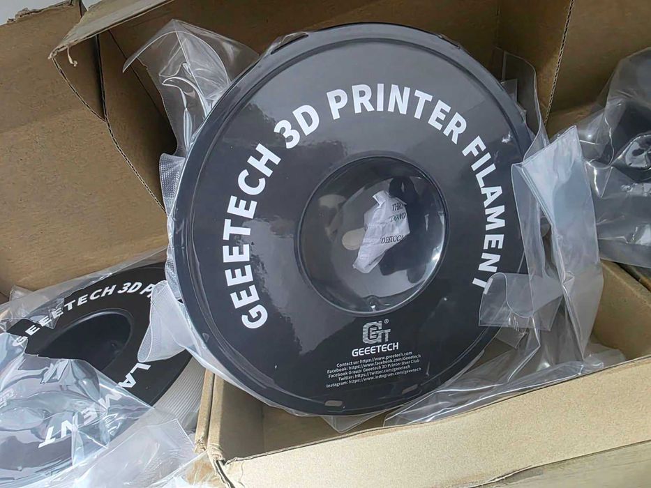 Консуматив за 3D принтери GEEETECH  1.75 мм, 3кг