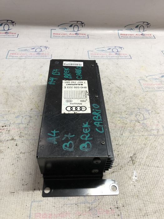 amplificator audio audi a4 b7 2007