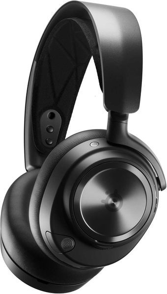 Нови Безжични Геймърски Слушалки SteelSeries Arctis Nova Pro Wireless, 61520, с Микрофон, 2 години Гаранция