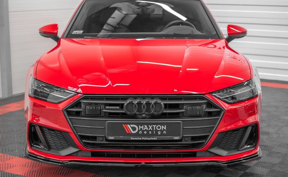 Спойлер за предна броня Maxton design за Audi A7/S7 C8 (2018-)
