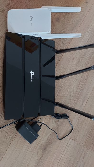 Router TP-Link Archer A8 AC1900 + Extender RE315 AC1200 OneMesh