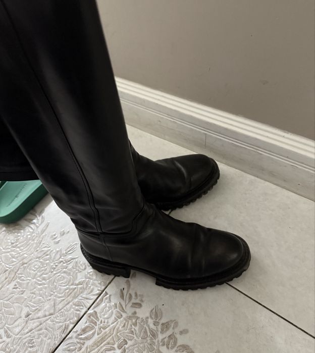 Сапоги зима и осень