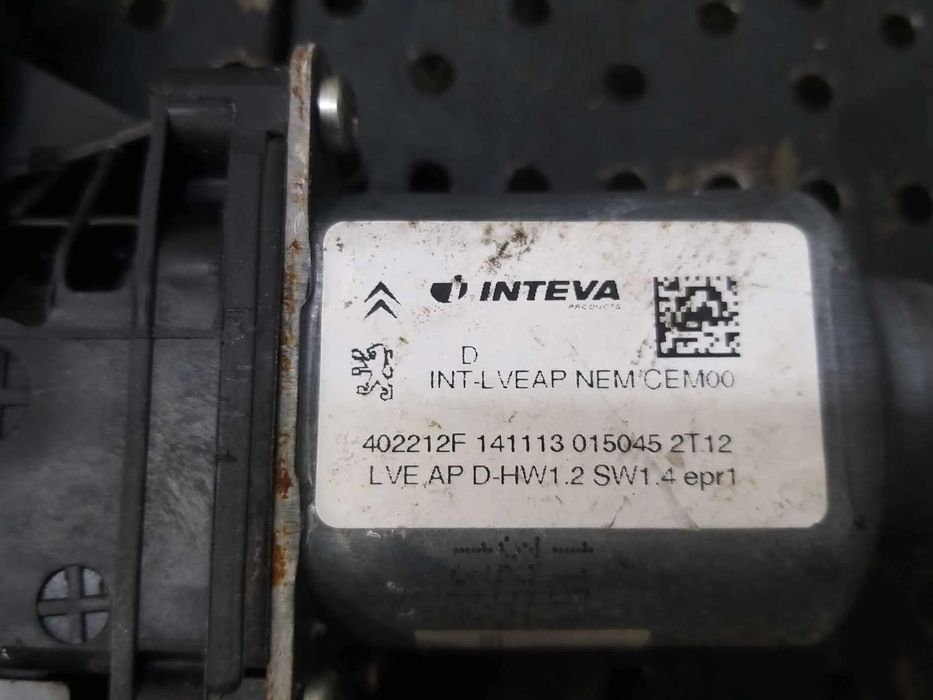 Motoras macara dreapta spate citroen c3 2 430106c0 402212f