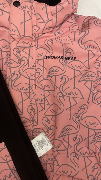 Зимний пуховик детский