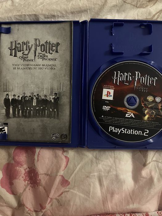 PS 2 игри Harry Potter
