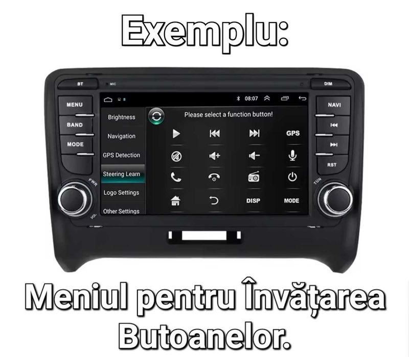 Adaptor Comenzi pt Volan-Univesal pt Navigatii cu Android-Maneta Auto