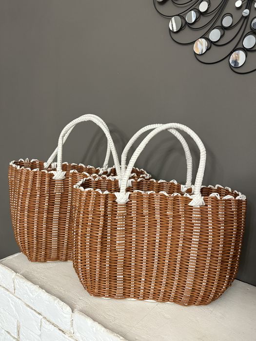 Корзинка плетенная