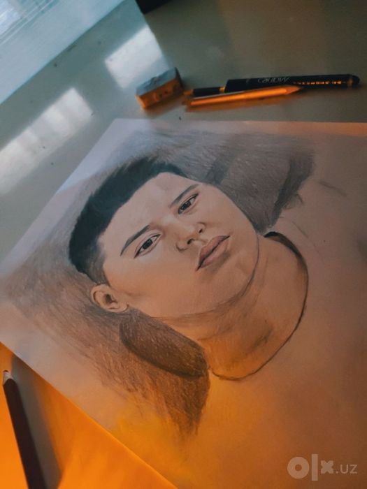 Portret chizish xizmati