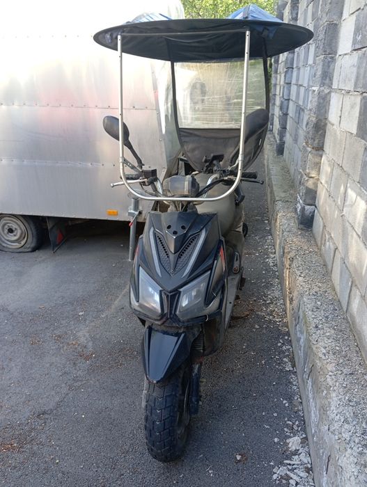 Мопед , скутер самурай