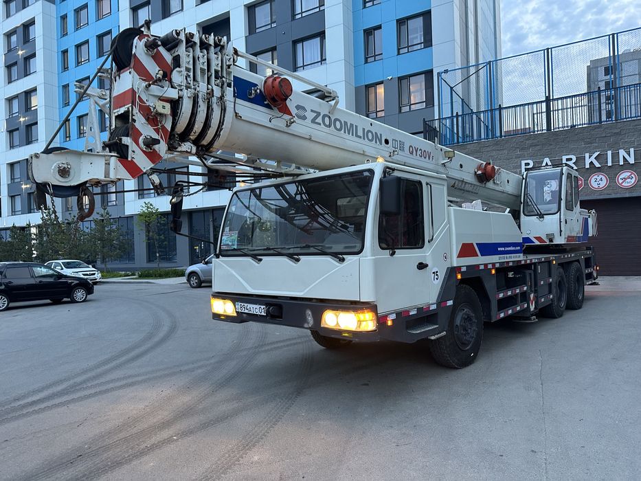 Услуга Автокран 24 7