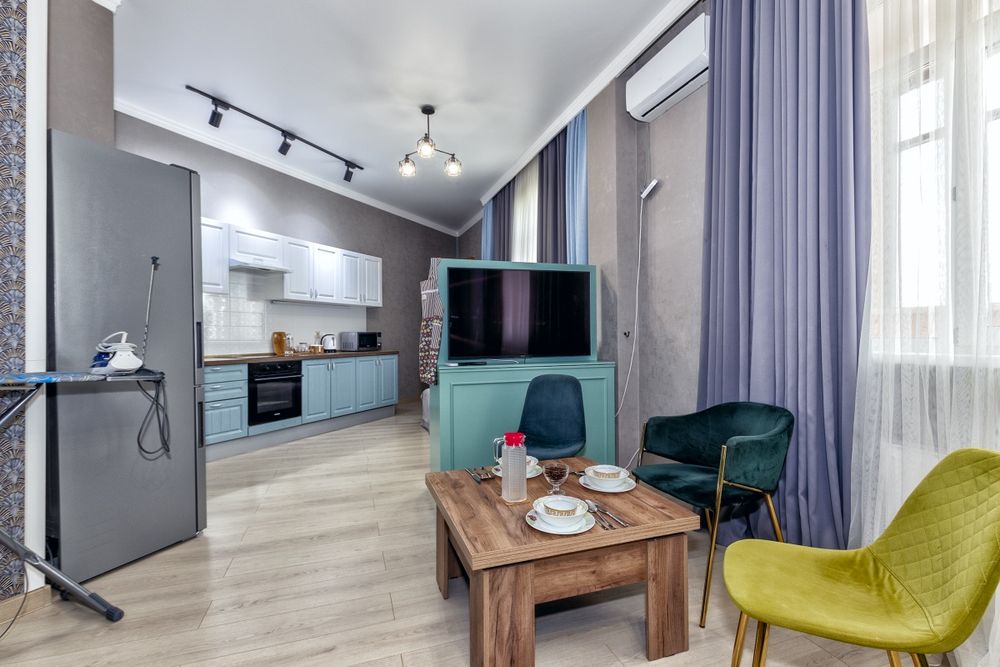 Жк Айсанам De Luxe апартаменты