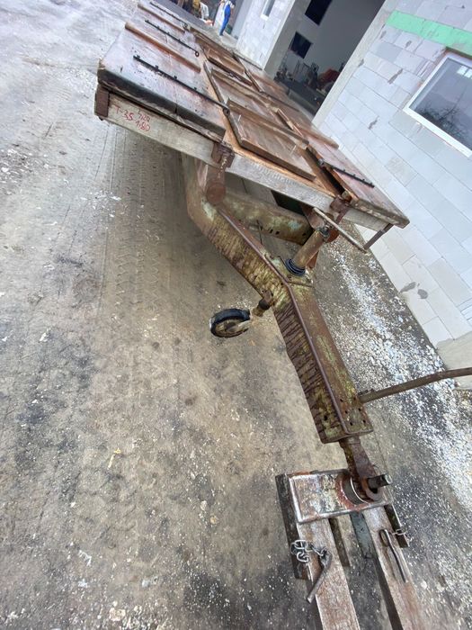 Sasiu mic pt tractor 3.5 tone