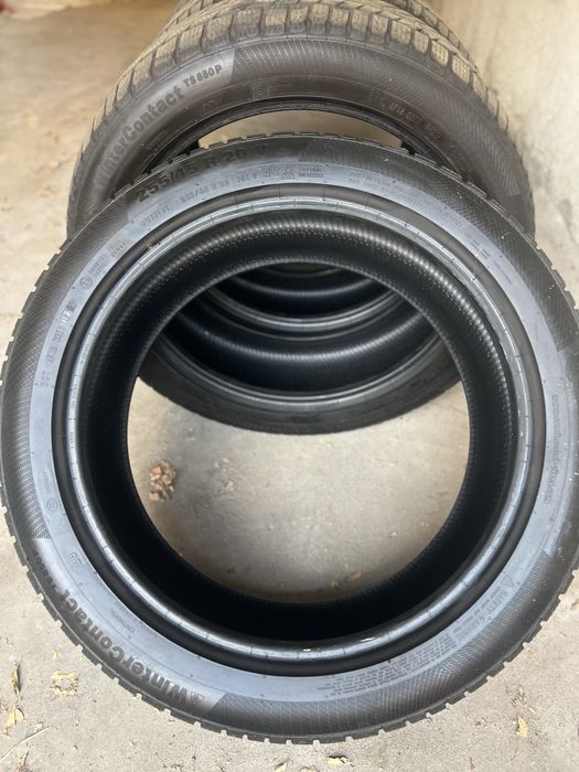 Continental WinterContact ts850p 255/45/20