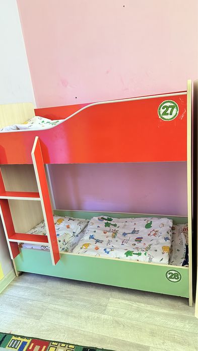Кровать для детсада
