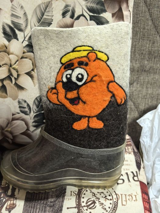 Валенки детские самокатки