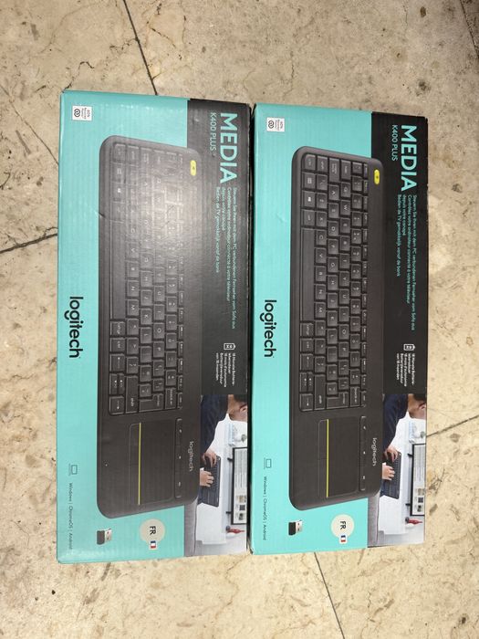 Tastatura logitech k400 plus noua sigilata originala