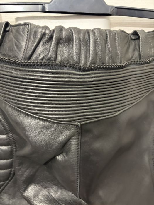 Pantaloni moto, piele naturala, marimea 50