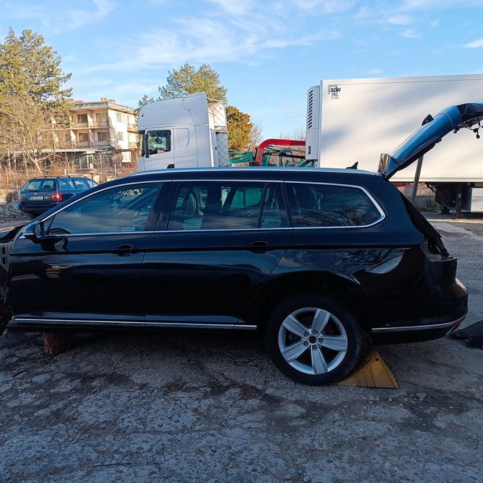 Vw passat b8.5 на части