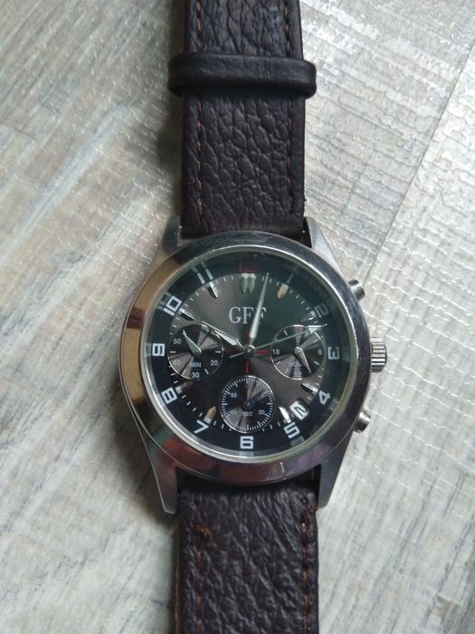 Ceas Gff si Auriol carcasa lemn