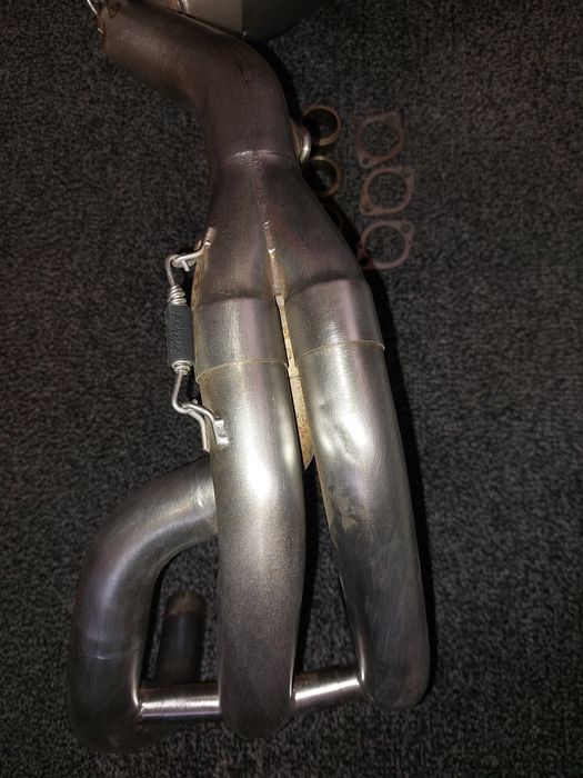 Evacuare Toba Leo Vince Yamaha MT09 Tracer