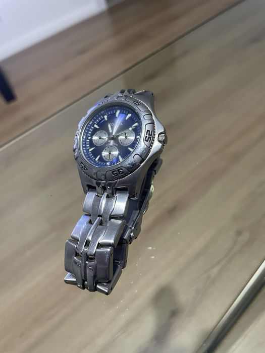 Ceas Fossil Blue