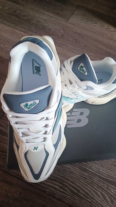 New Balance 9060 „Sea Salt Spruce“ – РАЗМЕР 44.5 (28.5 см), Чисто нови
