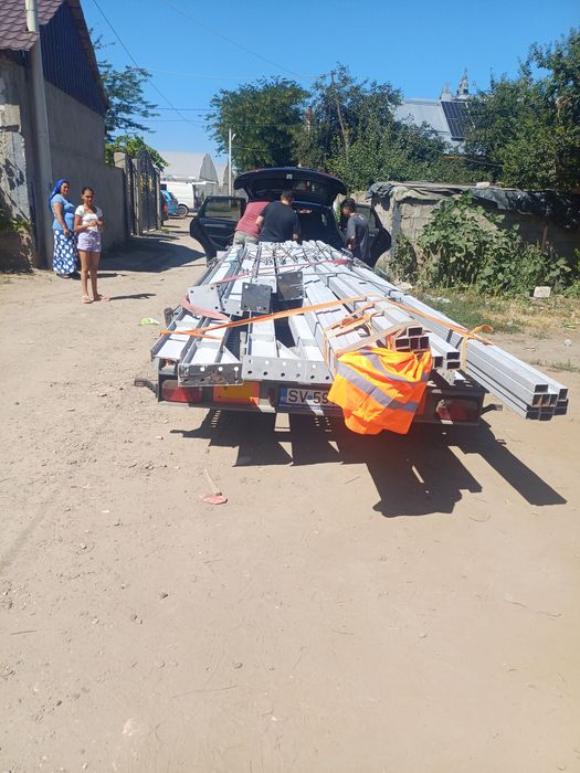 Vand hala metalică 12x20 la preț 6000 euro