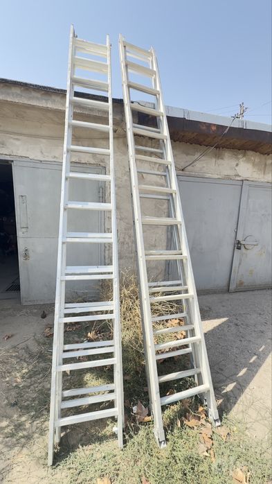 Лестница 4м из алюминия