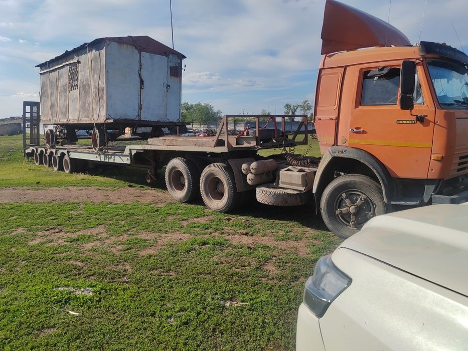 Трал. Услуги трала.