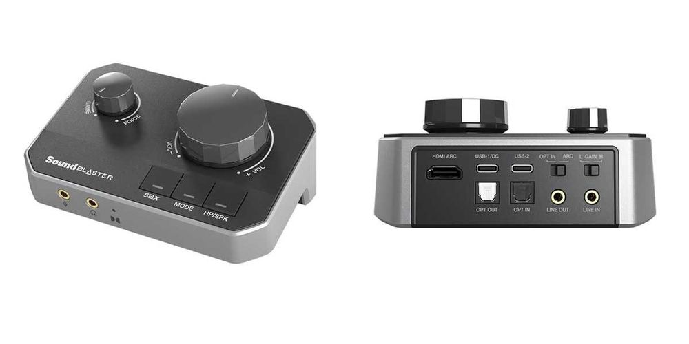 Creative SB G8 Звукова карта  Двоен USB DAC/AMP с Hi-Res звук,HDMI ARC