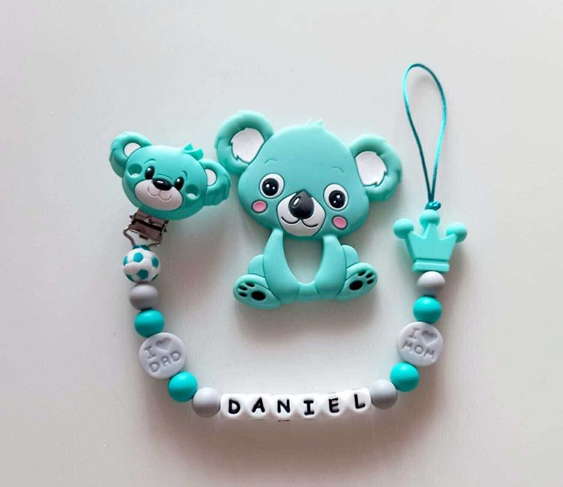 Lantisoare pentru suzeta bebelusului