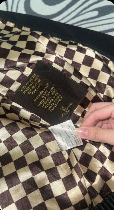Louis Vuitton ветровка / кофта / зипка