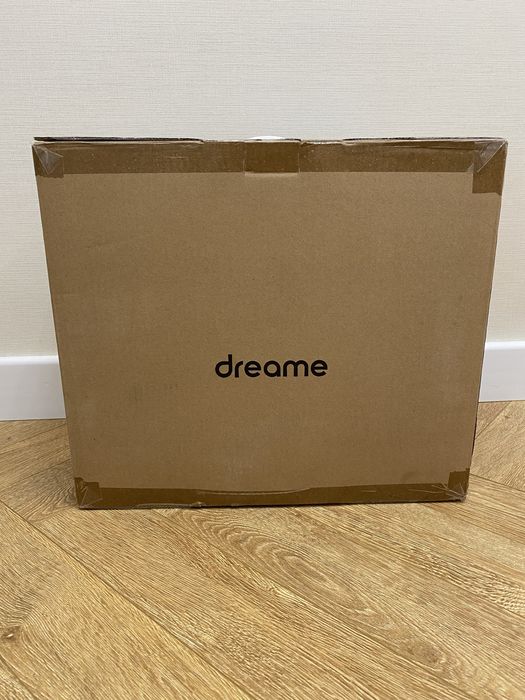 Новый робот пылесос DREAME F9 PRO в упаковке