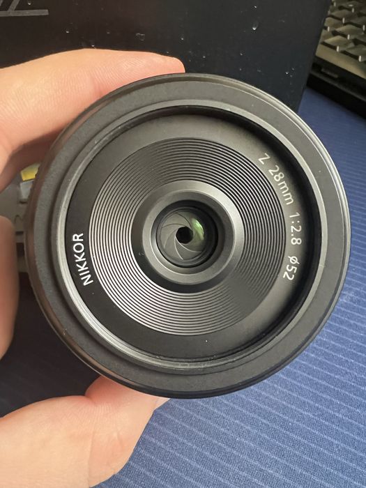 Nikkor 28mm 2.8 за Nikon Z