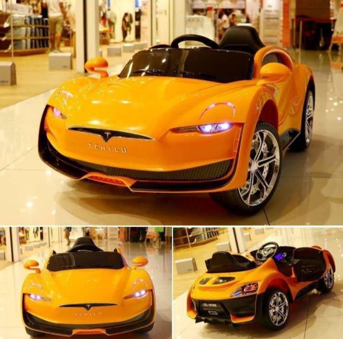 Новый детскиймашина bollar mashinasi ditskiy moshina Tesla electric