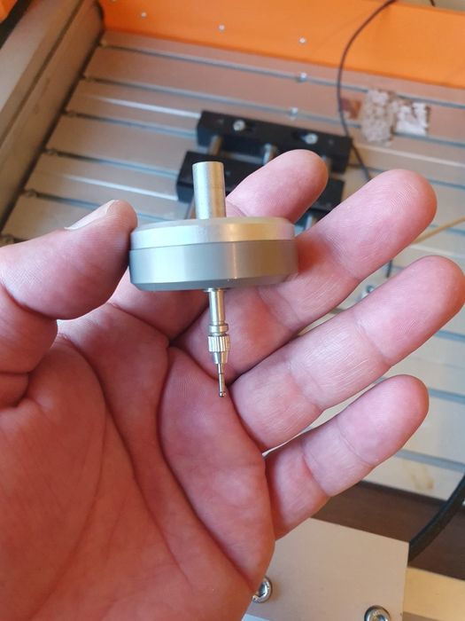 ЦНЦ ЦПУ CNC Фреза Рутер Stepcraft M500 4 оси HiWiN Лагери Nema