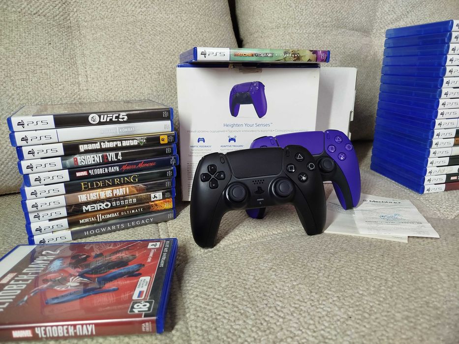 Джойстик ps5 DualSense