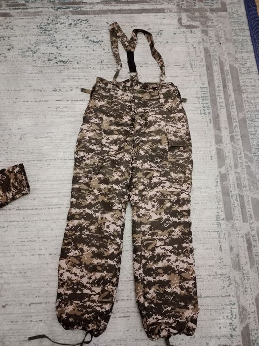 Бушлат военный 48-4 размера