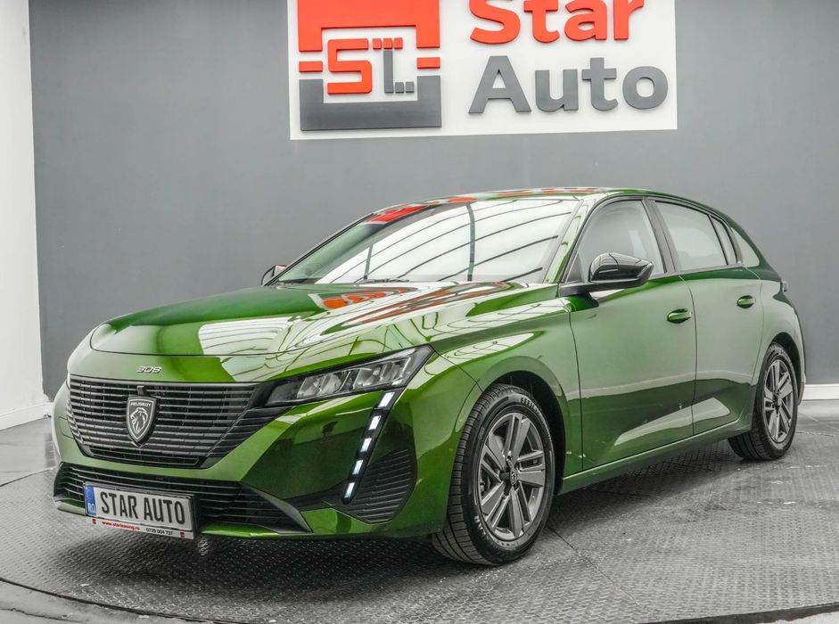 Peugeot 308 Automata - Posibilitate Rate Avans 0 - Garantie 12 Luni - IMPECABILA