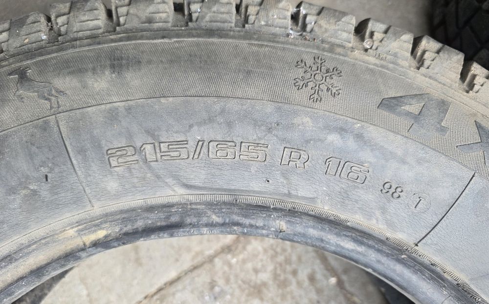 Cauciucuri iarna 215/65 r16