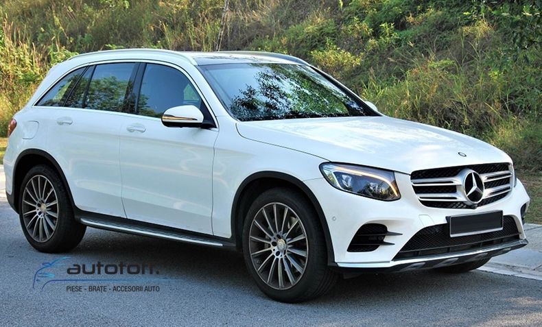 Trepte laterale din aluminiu MERCEDES BENZ GLC SUV X253 Coupe C253