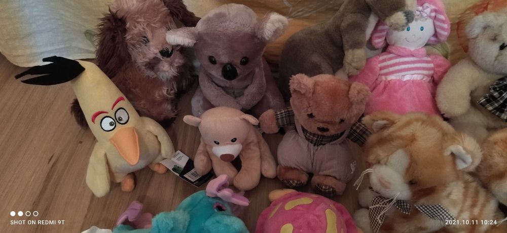 Плюшени играчки от 1.00 €