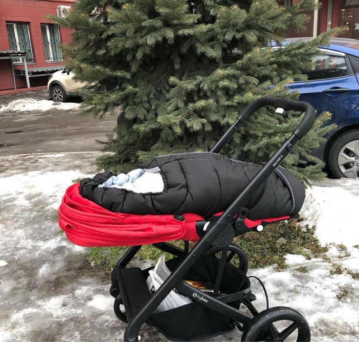 Конверт флисовый детский для коляски