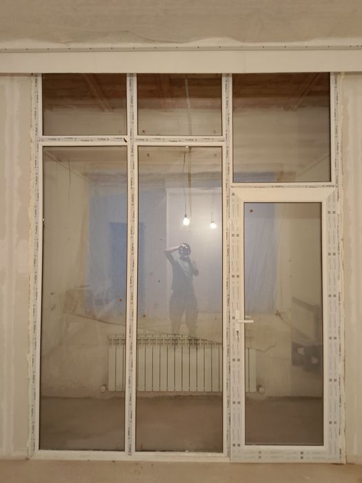 Окна двери ветраж  балкон