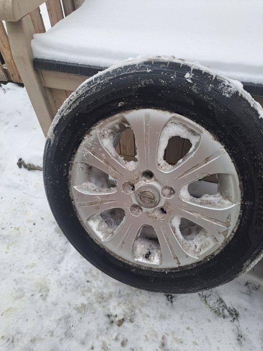 Vând jante opel pe 16