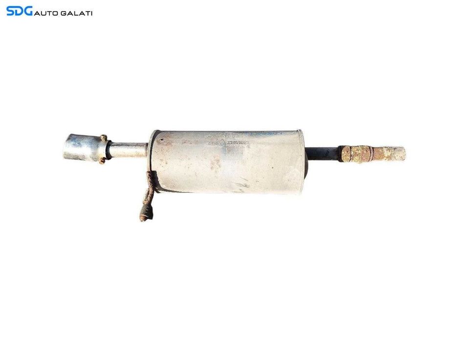Toba Teava Evacuare Esapament Finala Dacia Logan 1.6 Benzina 2004 - 2012 Cod 8200387821 [LC2261]